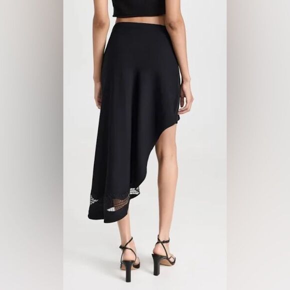 A.L.C Asymmetrical Dixie Lace Skirt Size 6 - Picture 1 of 8